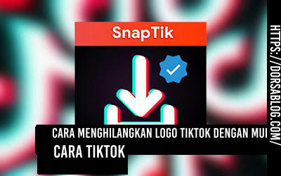 Cara Menghilangkan Logo TikTok dengan Mudah