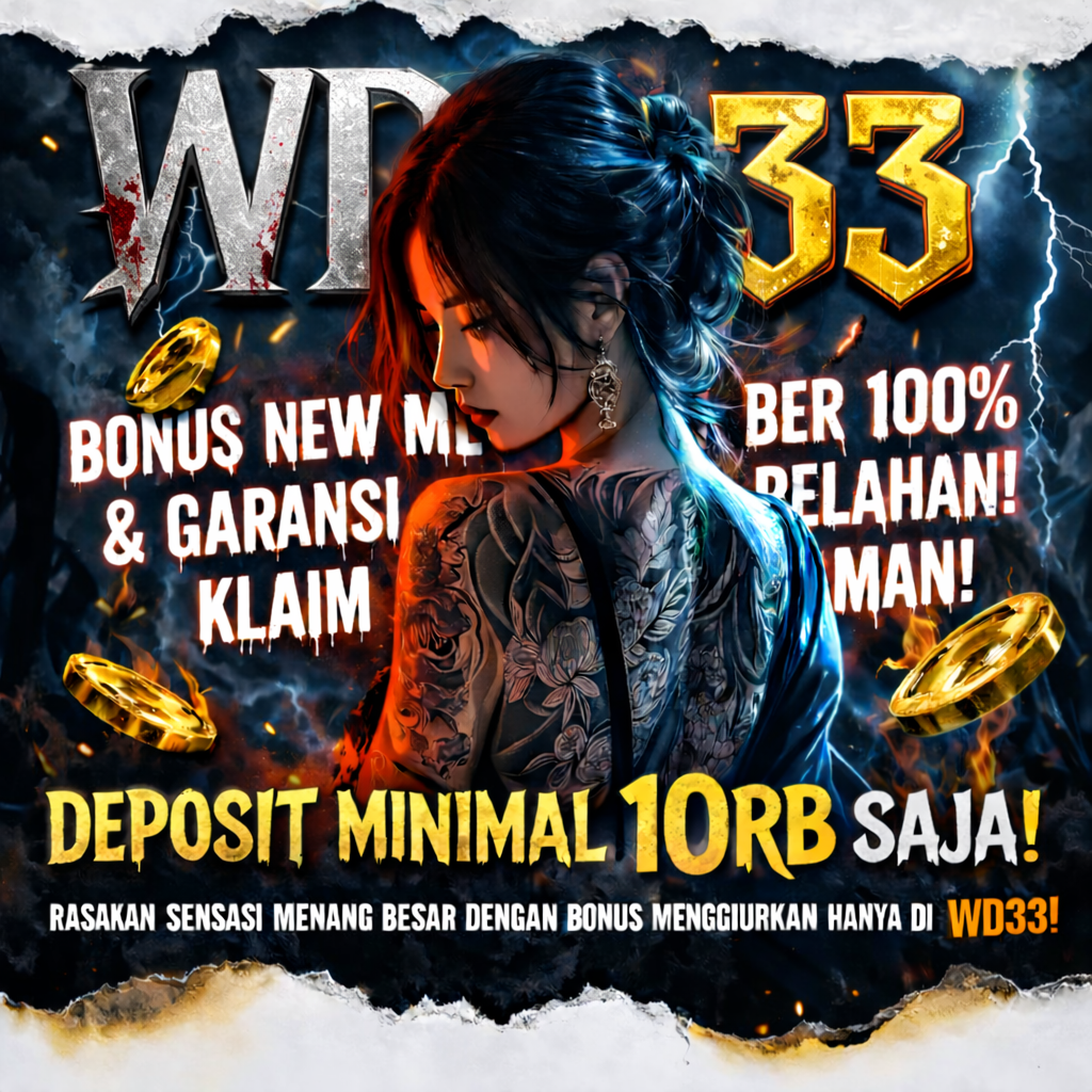 WD33: Link login Situs Slot QRIS & Situs Slot OVO Terpercaya Pasti Bayar